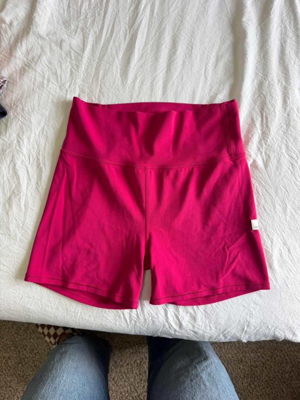 Vuori AllTheFeels Short - executive pink